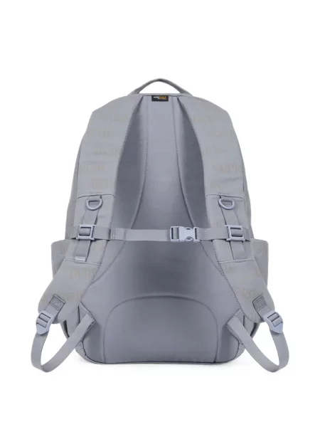 Rucsac Supreme din jacard cu autograf gri