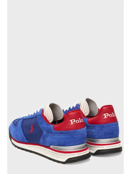 Кроссовки Polo Ralph Lauren синие