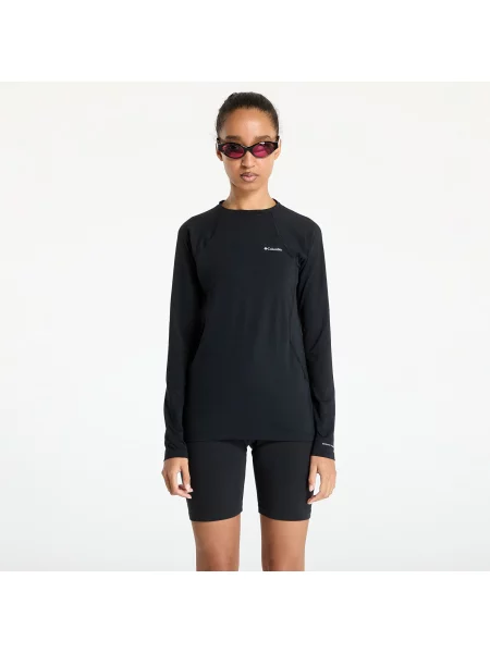 Tricou Columbia Midweight Stretch Long Sleeve Top Black XS negru