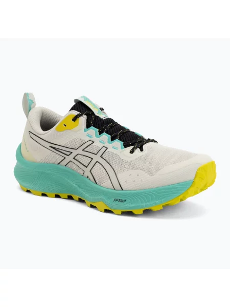 Încălțăminte de alergare pentru bărbați ASICS Trabuco Terra 3 light dust/black negru