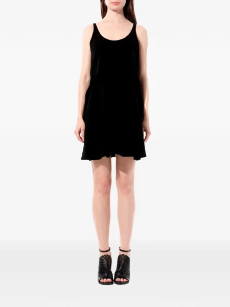 Rochie Balenciaga fără mâneci negru