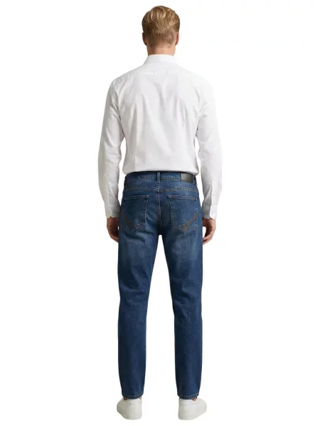 Риза Yos синьо