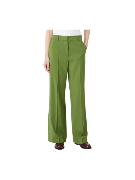 Spodnie Weekend Max Mara zielone
