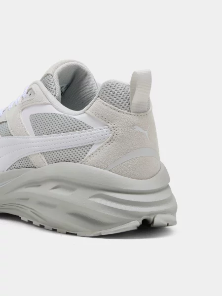 Повседневные кроссовки Puma серые