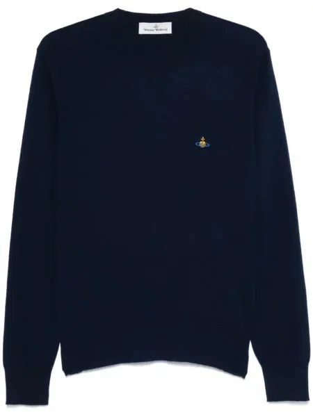 Pulover Vivienne Westwood albastru
