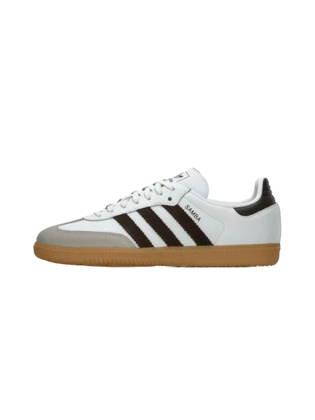 ADIDAS ORIGINALS Sportbačiai Samba rausvai pilka / juoda balta