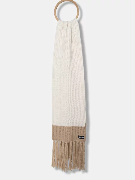 Moschino gyapjú sál fehér