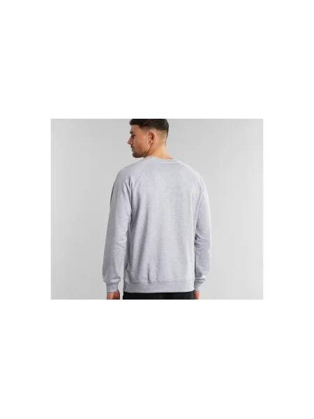 Dedicated Sweatshirt Malmoe Mushroom Mężczyźni Bluzy i bluzy z kapturem Dedicated Size: XL szary