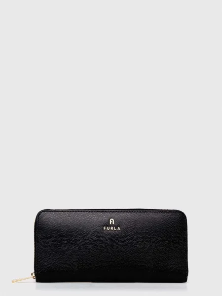 Nagy női pénztárca Furla Camelia Nero fekete