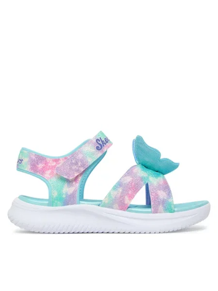 Szandál Skechers Jumpsters Sandal Butterfly Brites kék