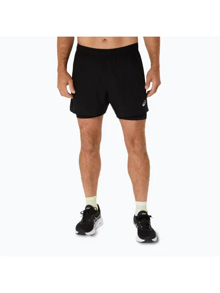 Melegítőnadrág Asics fekete
