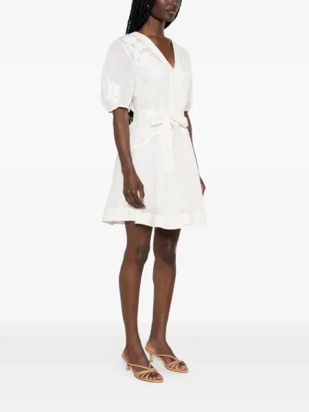 Cu centură rochie mini Twinset