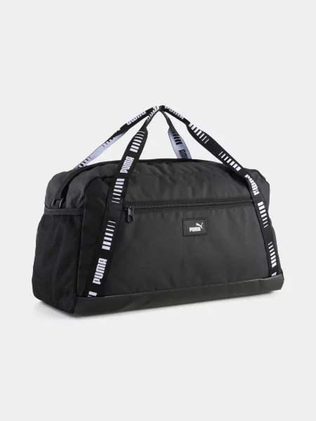 PUMA Phase Tape Small Sports Спортивна сумка Унісекс Комбінований верх чорний