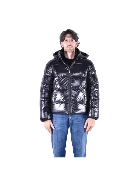 Kurtka puchowa Moose Knuckles czarna