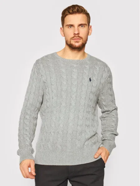 Polo Ralph Lauren Pulover gri