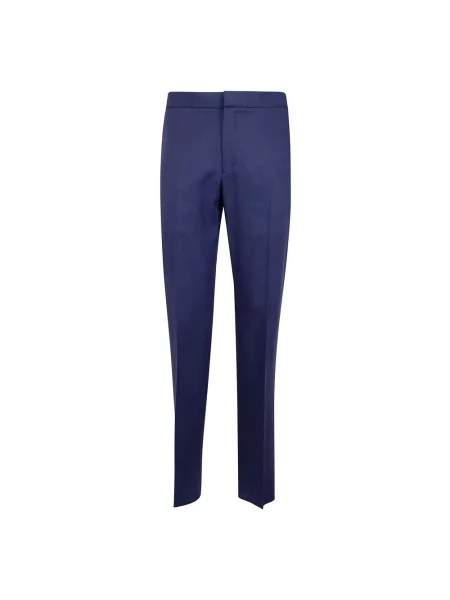Spodnie Zegna niebieskie