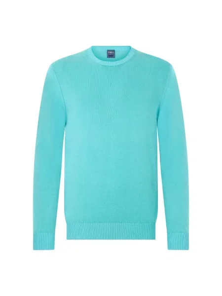 Sweter Fedeli niebieski