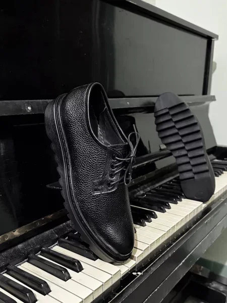 Legessy Туфлі FOLK_BLACK Шкіра чорний