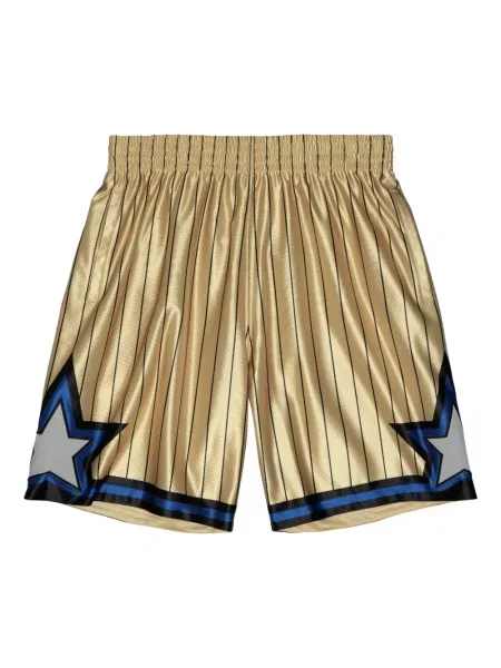 Pantaloni scurți Mitchell & Ness auriu