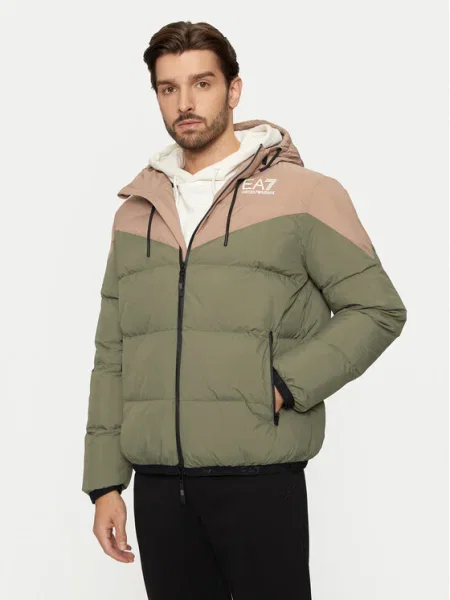 Emporio Armani Зимно яке PNDOZ зелен