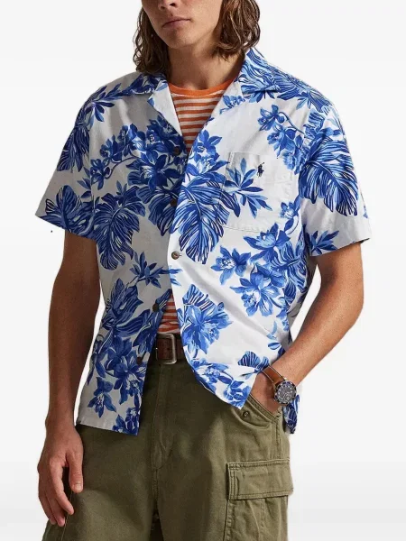 Virágos ing Polo Ralph Lauren fehér