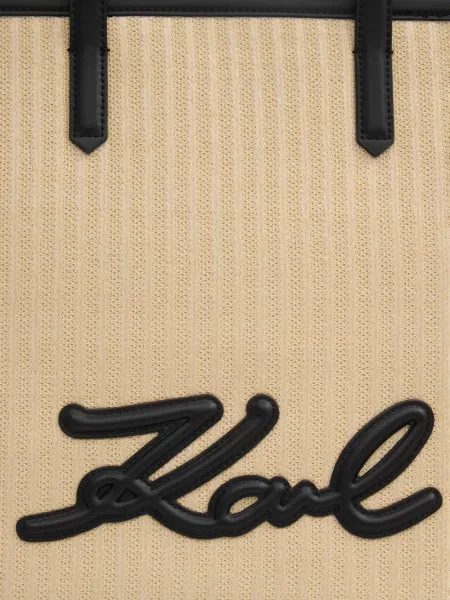 Сумка шопер Karl Lagerfeld K/Signature бежева