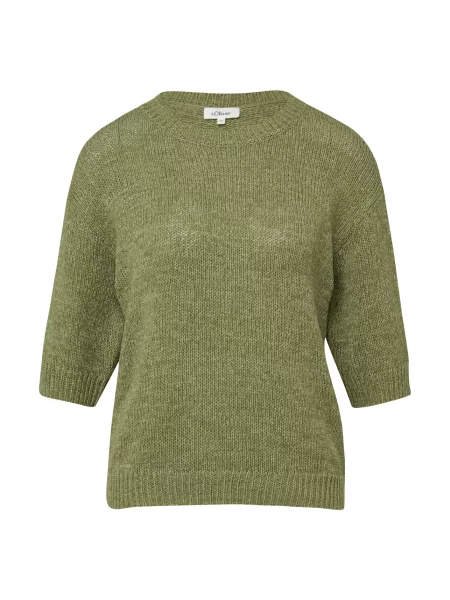S.Oliver Pulover verde