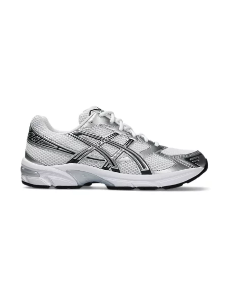 Lniane sneakersy Asics Tiger białe