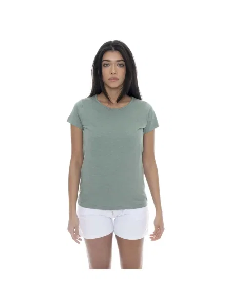 Scurt tricou Leone 1947 cu mâneci scurte verde