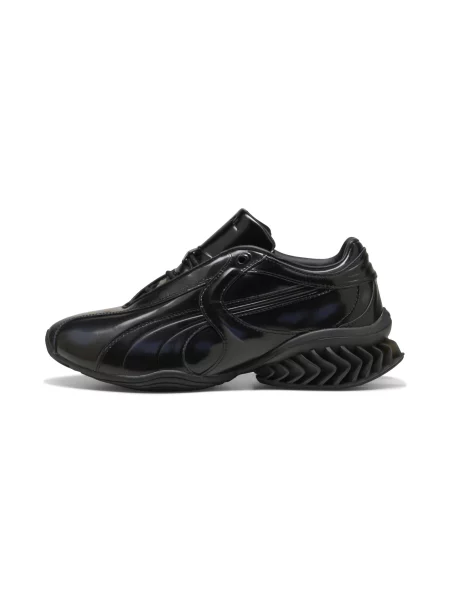 Sneakersy unisex PUMA × _J.L-A.L_ CELL GEO 1 Midnight Akcesoria 44 czarny
