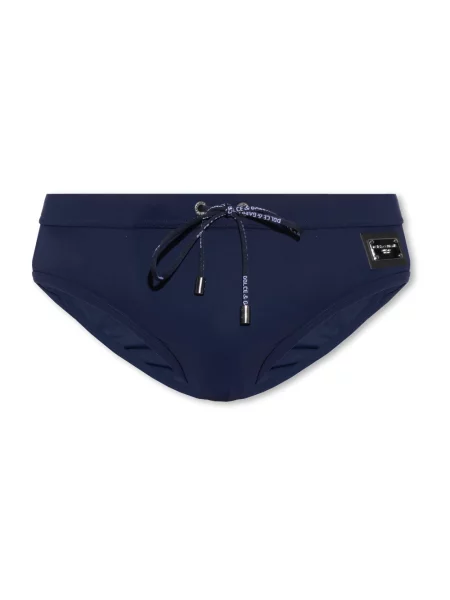Majtki Dolce And Gabbana niebieskie