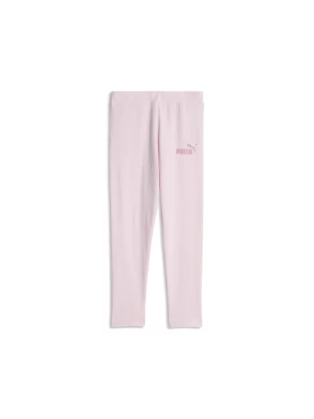 PUMA Damskie legginsy Essentials Logo Odzież różowy