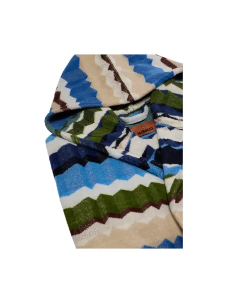 Szlafrok Missoni Home z kapturem