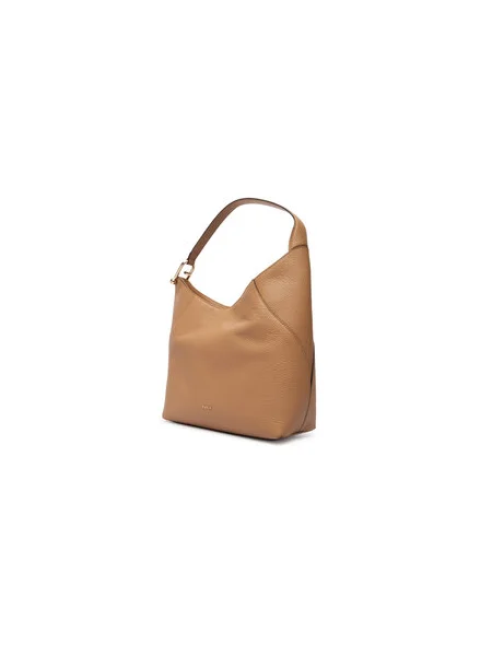 Táska Furla Lara M IT Barna bézs