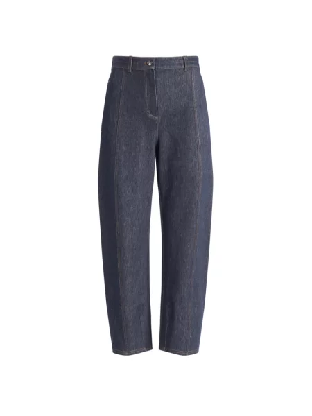 Jeansy Max Mara niebieskie