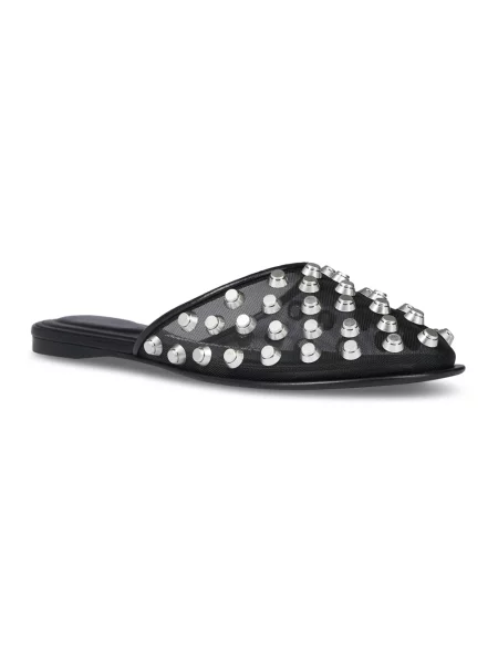 Klapki Alexander Wang czarne