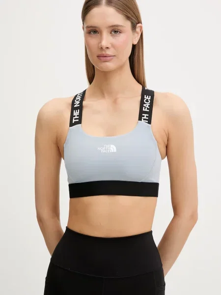 The North Face sportovní podprsenka CAMBRENA modrá