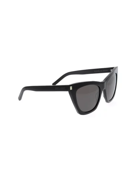 Okulary przeciwsłoneczne Saint Laurent czarne