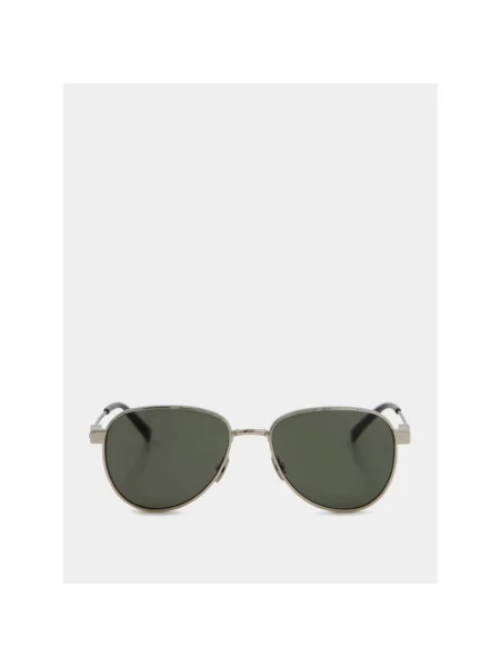 Okulary przeciwsłoneczne Saint Laurent szare