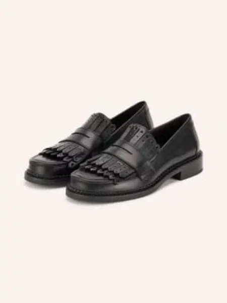 Kennel & Schmenger Penny Loafers April schwarz czarne