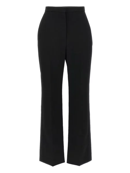 Pantaloni Givenchy din satin negru