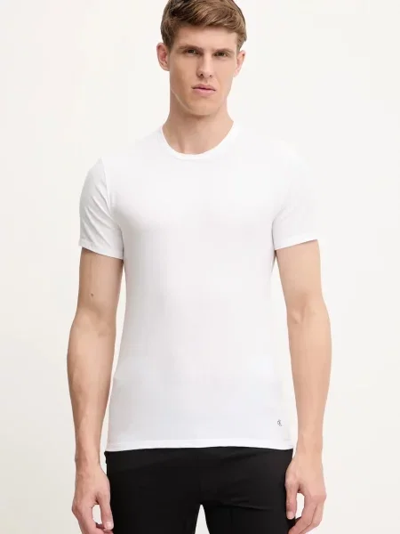 Calvin Klein Underwear t-shirt gładki szary