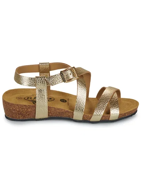 Pantofi Plakton auriu
