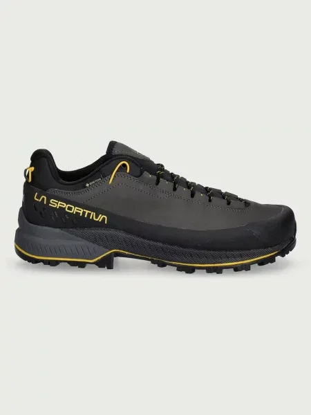 Pánske trekingové topánky La Sportiva Evo GTX carbon/yellow čierna