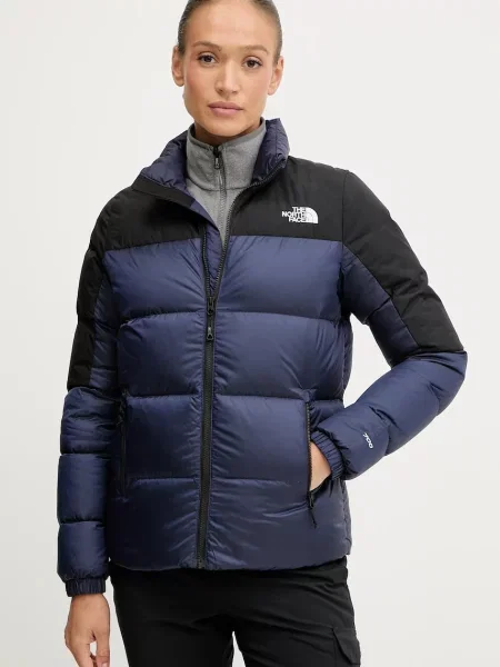 Пухено спортно яке The North Face Diablo Down тъмносиньо