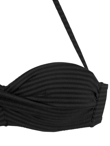 VENICE BEACH Costum de baie două piese negru