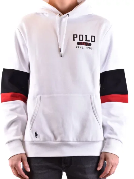 Hoodie Polo Ralph Lauren s kapuco črna