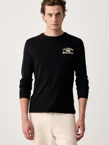Guess Jeans longsleeve czarna
