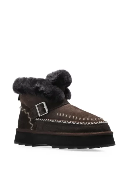 Botine Emu Australia cu platformă maro