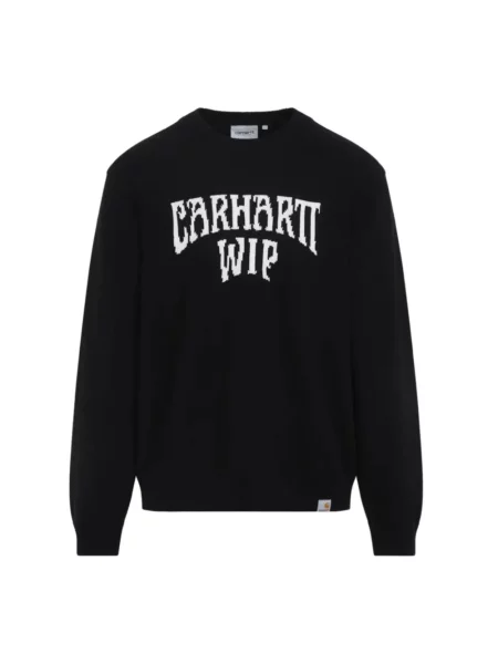 Carhartt WIP Deck sweter czarny